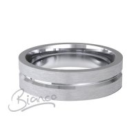 Special Designer Platinum Wedding Ring Amore 