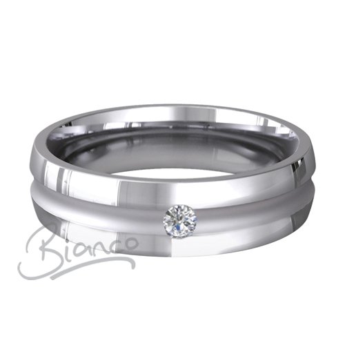 Diamond Wedding Ring - All Metals - Encanto