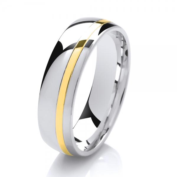 White Gold And Platinum Rings Together 2025