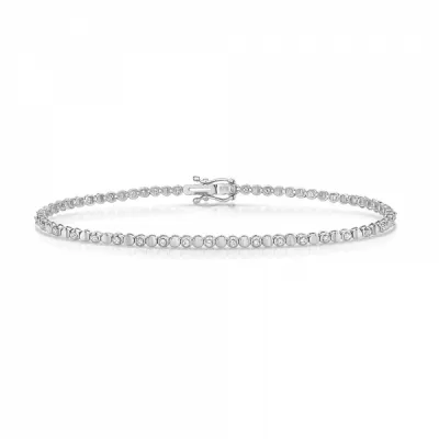 White Gold Bracelet