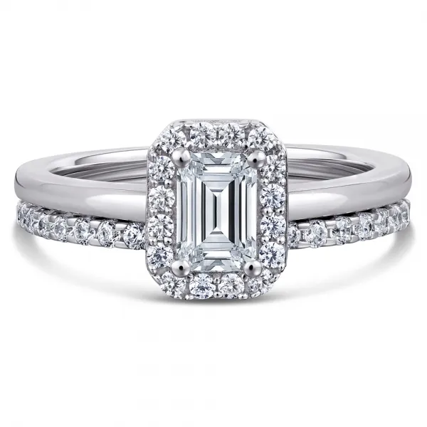 Bridal Ring Sets On Finger Perfect Matches for Your Special Day