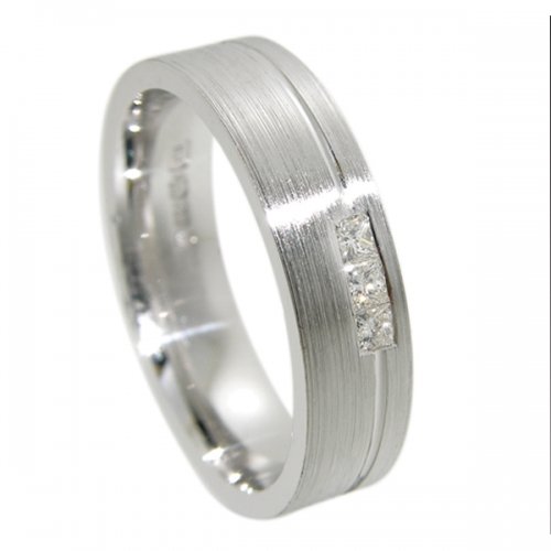 Diamond Wedding Ring TBC5039 - All Metals 