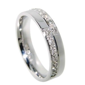 Diamond Wedding Ring TBC5095 - All Metals 