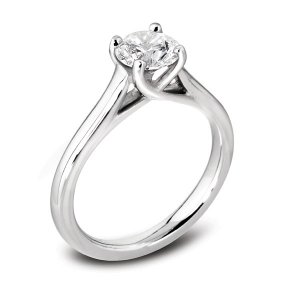 Engagement Ring Solitaire (TBC1106) - GIA Certificate - All Metals