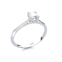 0.20ct Diamond Engagement Band