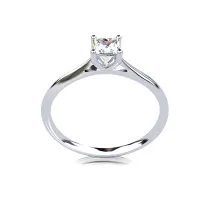 0.20ct Diamond Engagement Ring For Ladies