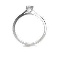 0.20ct Diamond Engagement Ring For Women
