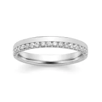 Half Eternity Wedding Ring