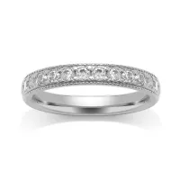 White Gold Eternity Rings