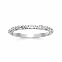 Diamond Band Wedding Ring