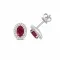 Ruby Earrings