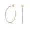 Yellow Gold Hoop Earrings