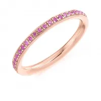 pink sapphire rings