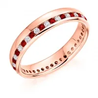 ruby wedding jewellery