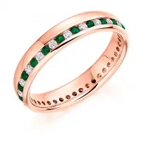 Emerald Engagement Rings UK For Women