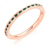 emerald rings for women