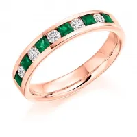 emerald stone ring