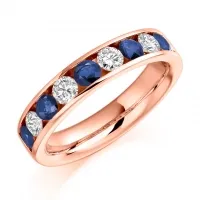 sapphire rings for women