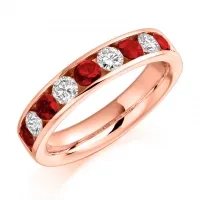 ruby rings for women