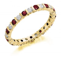 Ruby Ring - (RUBFET1223) - All Metals