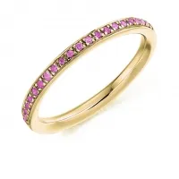 pink sapphire engagement rings