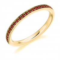 Ruby Ring - (RUBFET2891) - All Metals