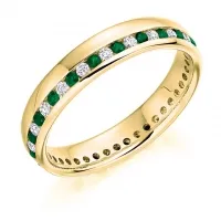 emerald engagement rings