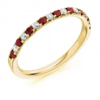 ruby engagement rings uk