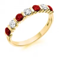 gold ruby ring