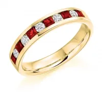 red ruby ring