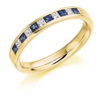 Sapphire Eternity Ring