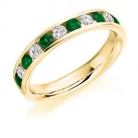 emerald rings for women