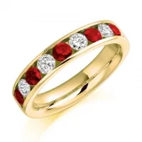 gold ruby ring