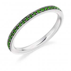 Emerald Ring - (EMDFET2891) - All Metals