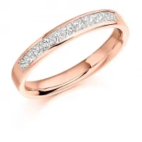 Rose Gold Eternity Ring