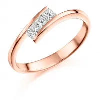 Trilogy Engagement Ring 