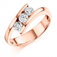 Engagement Ring Trilogy  - (TBCTRL1072) - All Metals