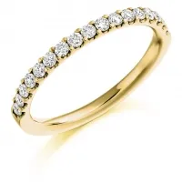 Claw Set Eternity Ring