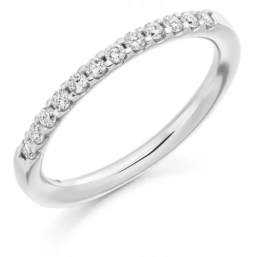 Princess Cut Diamond Eternity Ring - (TBCHET2312) - All Metals