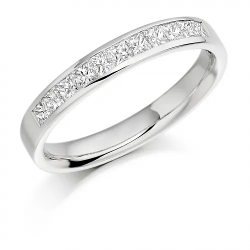 A Third Channel Set Eternity Ring - (TBCHET929) - All Metals
