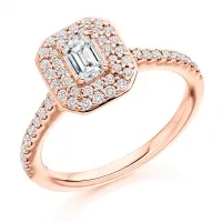 halo engagement rings uk