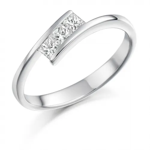 Trilogy  Engagement Ring - (TBCTRL1067)