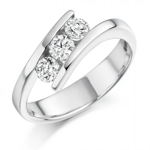 Trilogy Diamond Ring - (TBCTRL1072) 