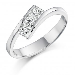 Engagement Ring Trilogy  - (TBCTRL1068) - All Metals