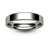 platinum wedding ring flat in uk