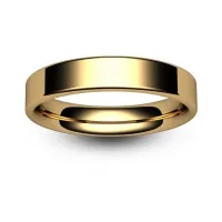 Hallmarked 4mm Yellow Gold Wedding Rings/ in uk