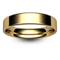 Price Hallmarked 5mm Yellow Gold Wedding Rings in uk