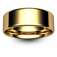 Yellow Gold Wedding Flat Court in uk