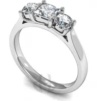 Trilogy Ring Platinum