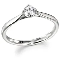 solitaire diamond engagement rings